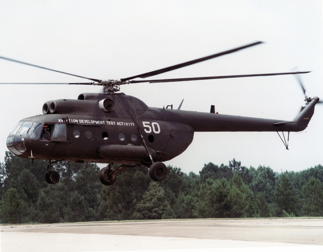 Mi-8T   50 white
