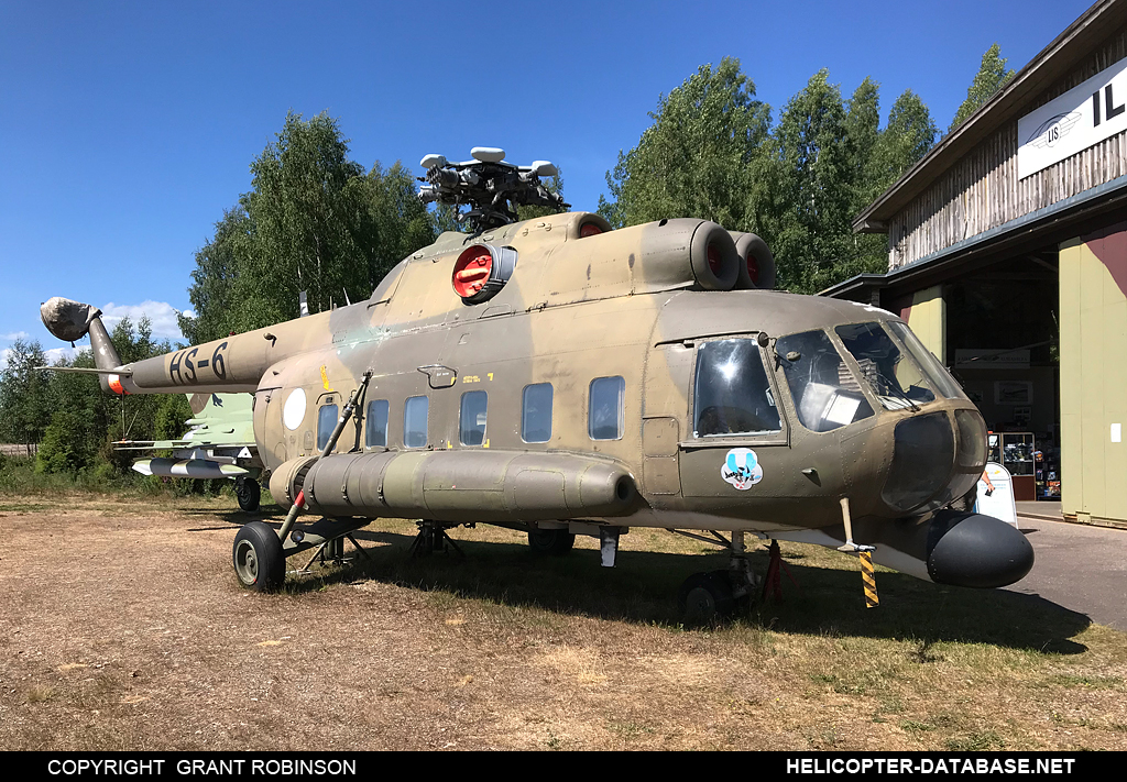 Mi-8PS (upgrade by Finland)   HS-6