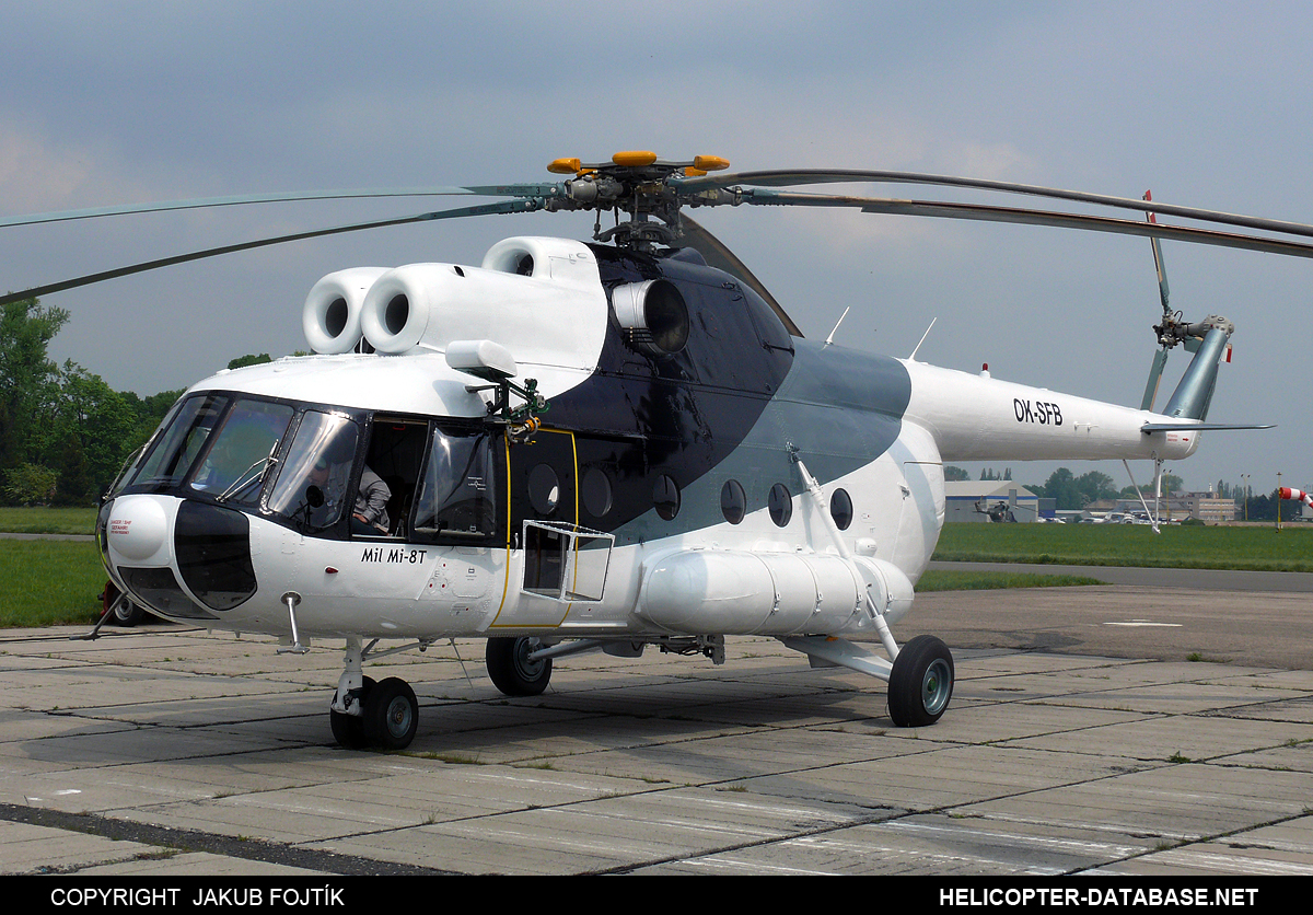 Mi-8T (upgrade by LOM)   OK-SFB