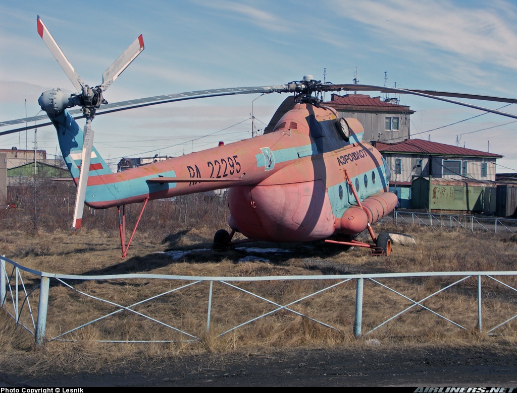 Mi-8T   RA-22295