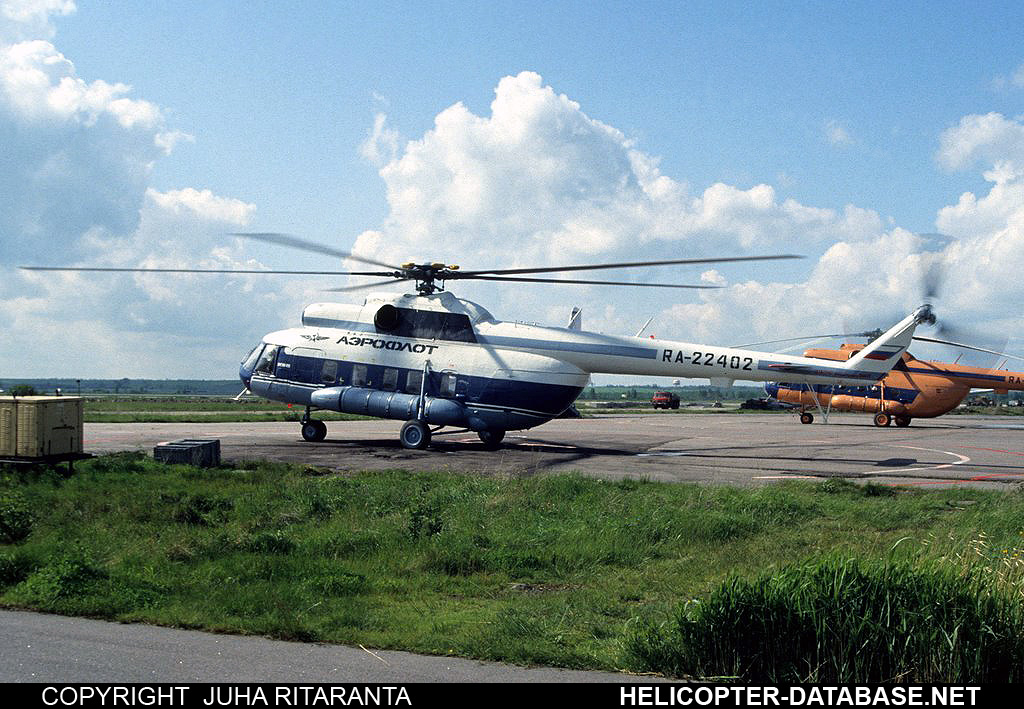 Mi-8PS   RA-22402