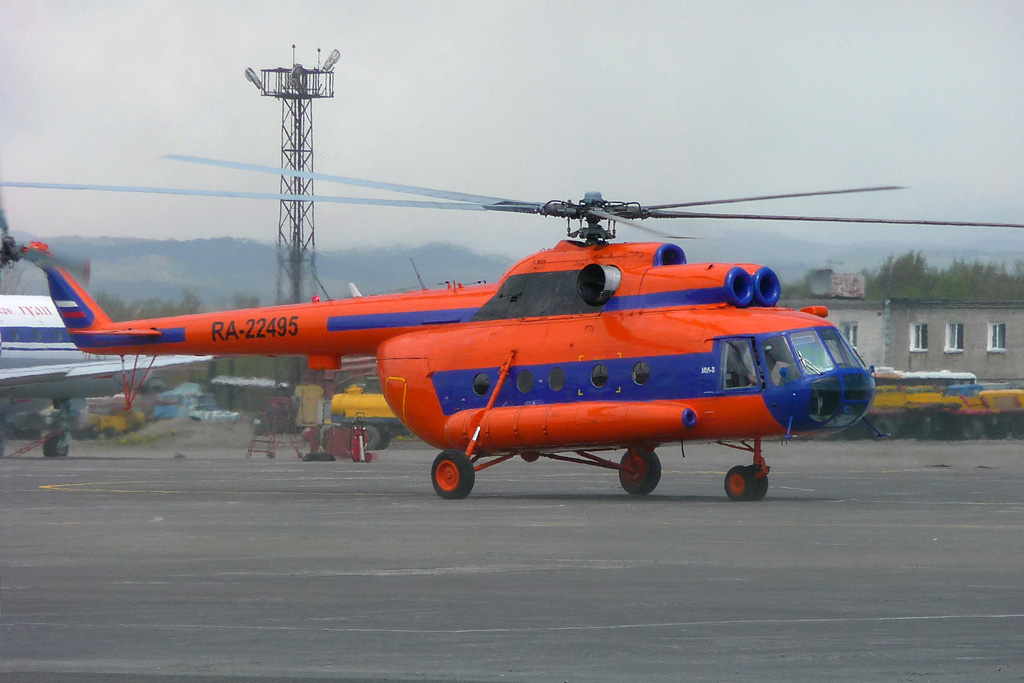 Mi-8T   RA-22495