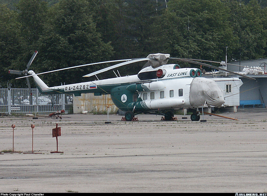Mi-8PS   RA-24282