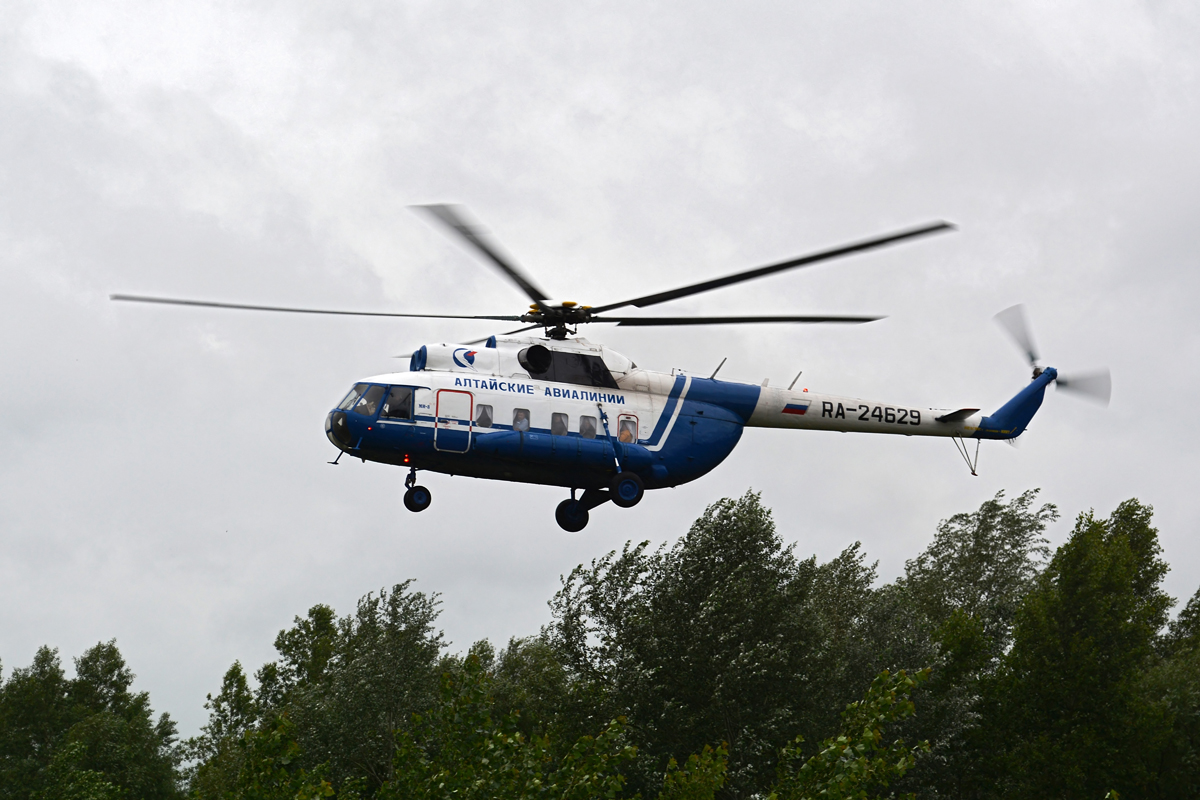Mi-8PS   RA-24629