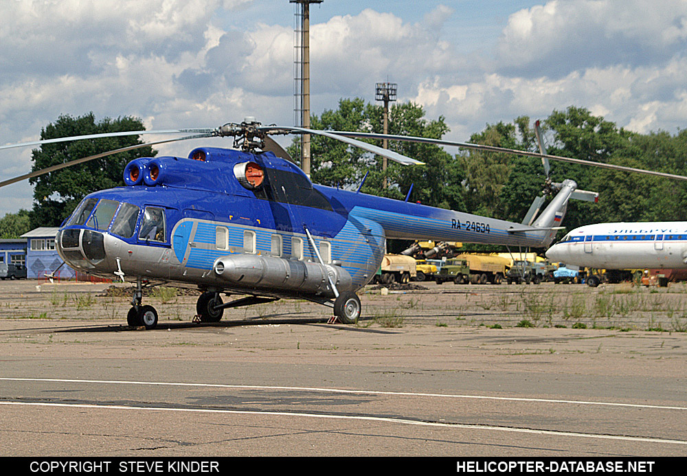 Mi-8PS   RA-24634