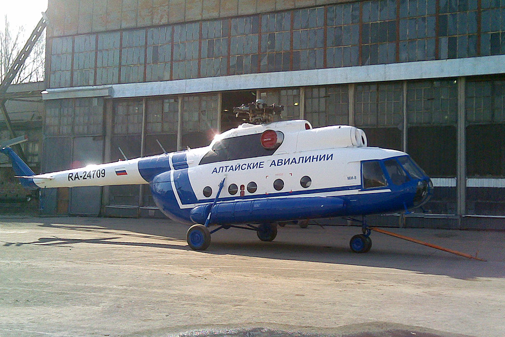 Mi-8T   RA-24709