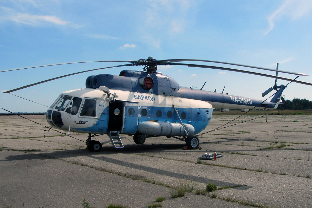 Mi-8T   RA-25600