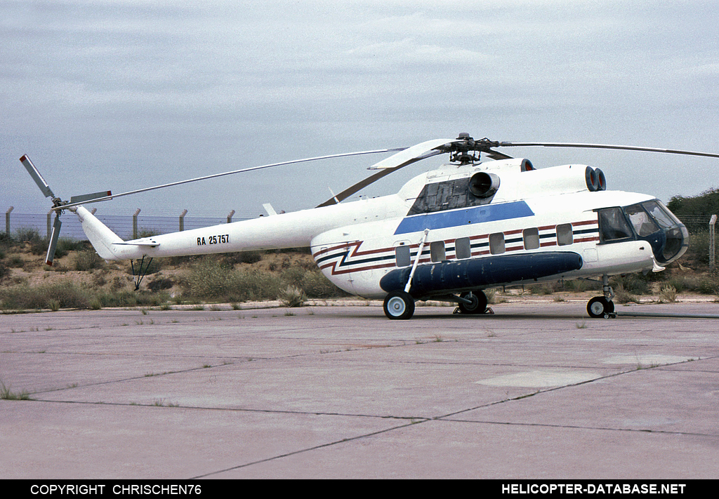 Mi-8PS   RA-25757