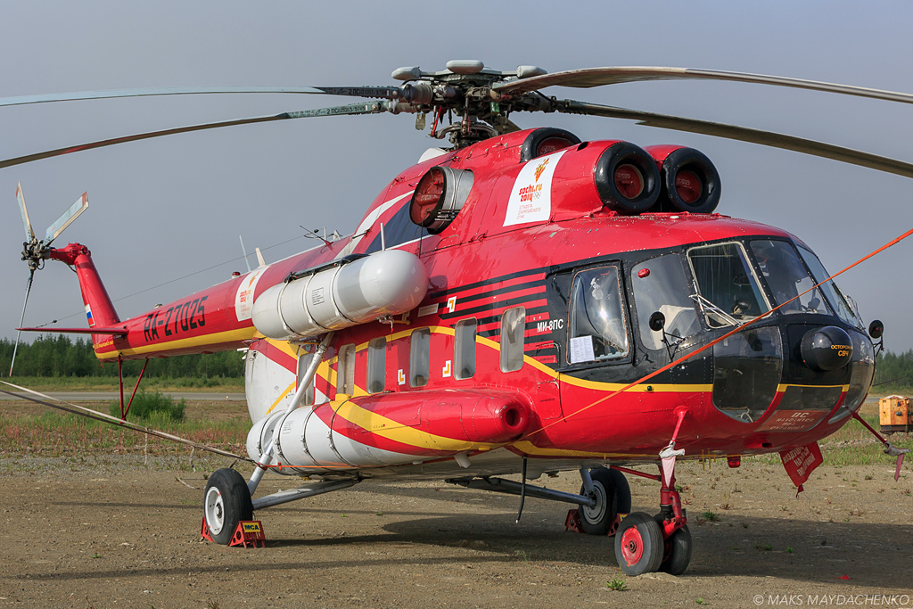 Mi-8PS   RA-27025
