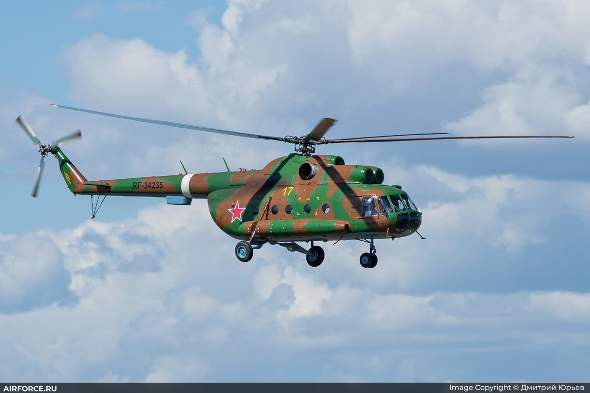 Mi-8T   RF-34235