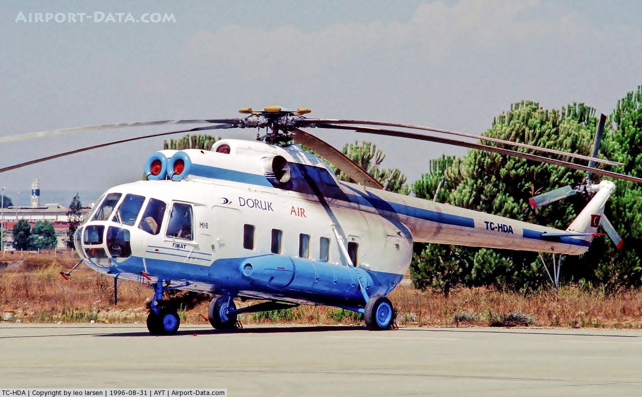 Mi-8PS   TC-HDA