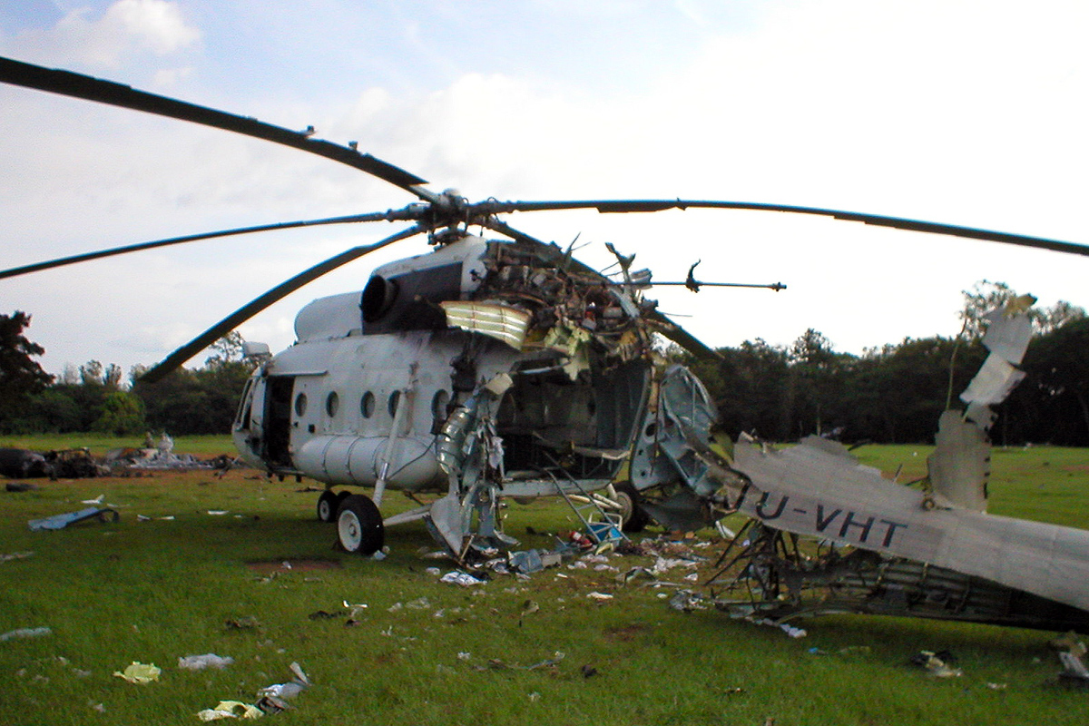 Mi-8T   TU-VHT