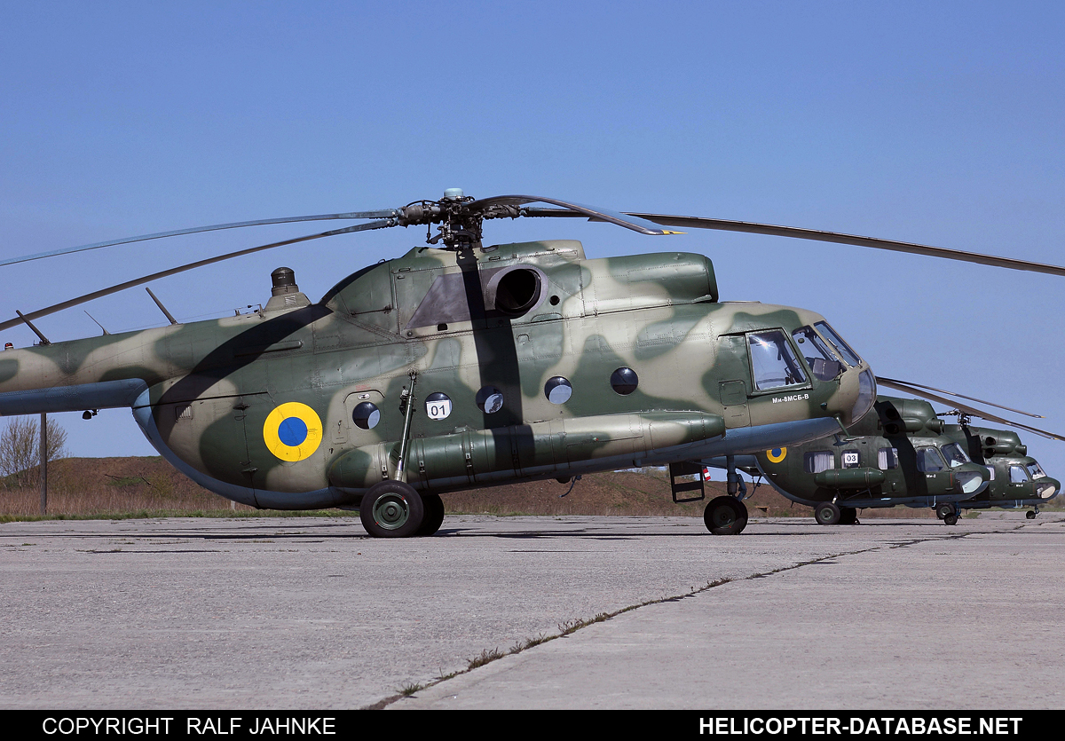 Mi-8MSB-V   01 black
