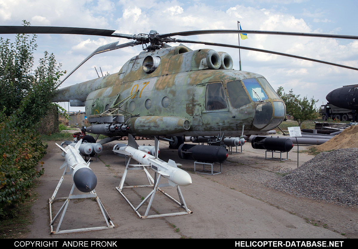 Mi-8T   07 yellow