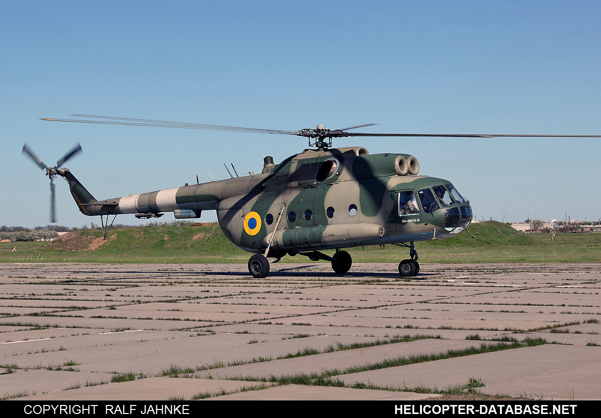 Mi-8MSB-V   80 black