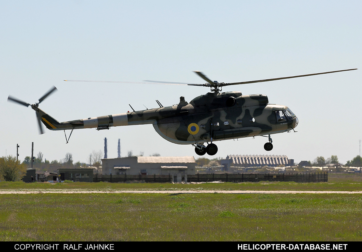 Mi-8MSB-V   81 black