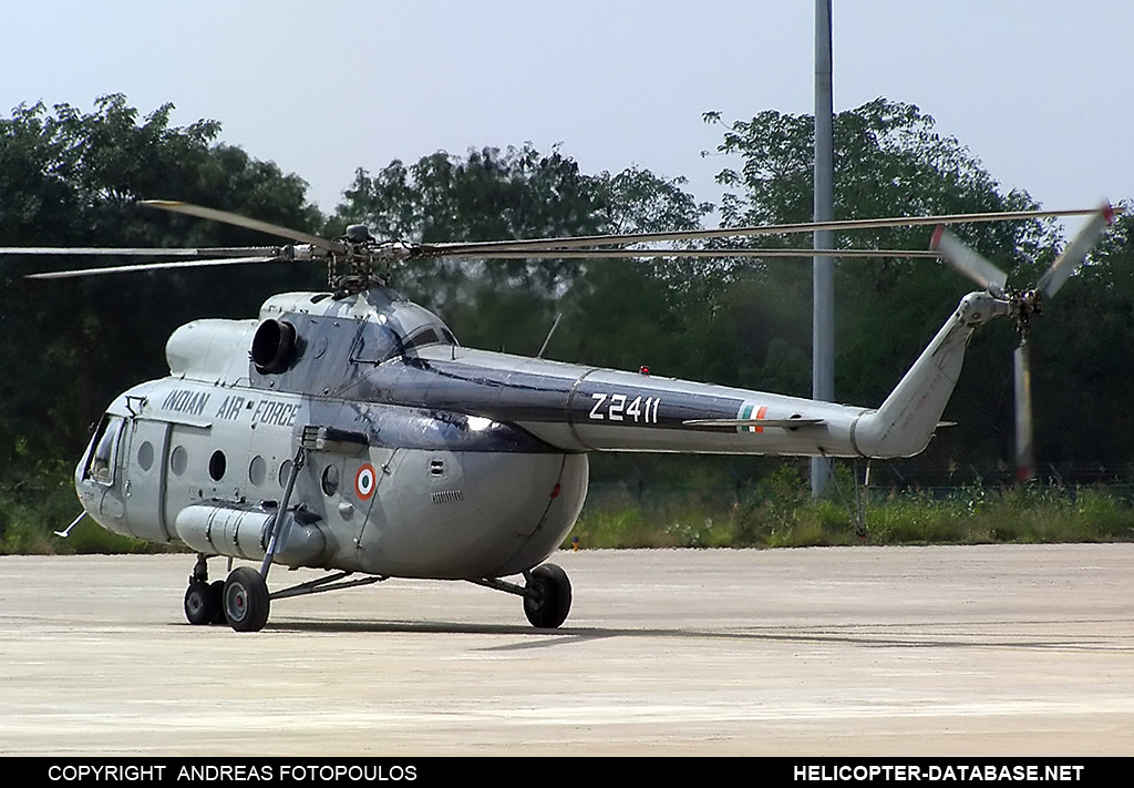 Mi-8T   Z2411