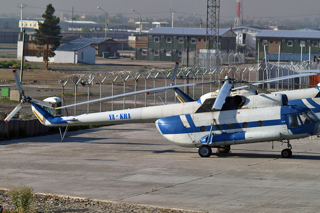 Mi-8T   YA-KHA