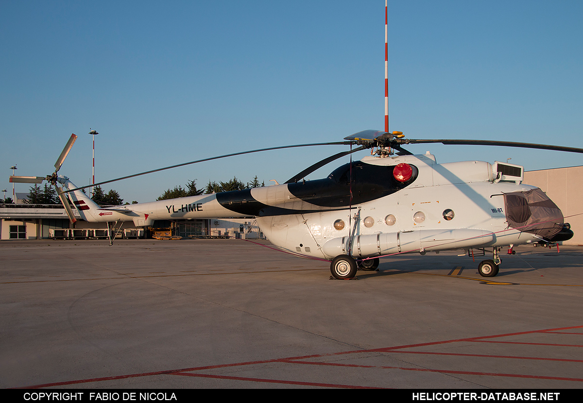 Mi-8T   YL-HME