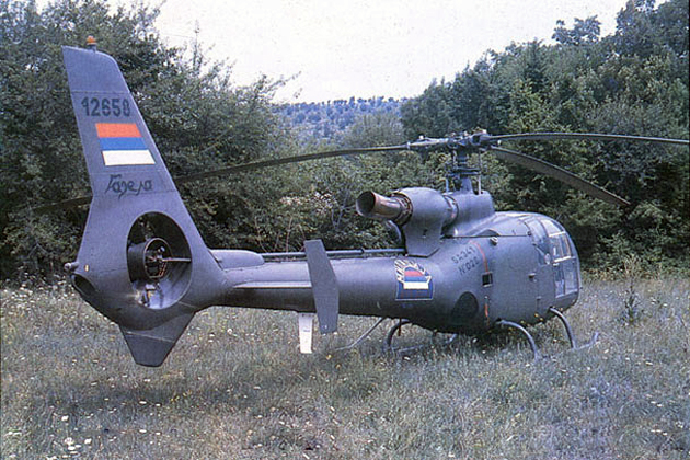 HO-42 (SA-341H Gazelle)   12658