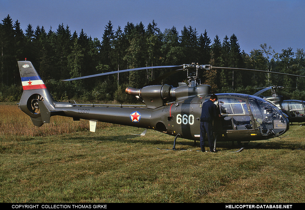 HO-42 (SA-341H Gazelle)   12660