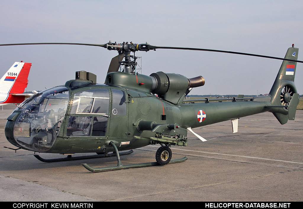 HN-42M (SA-341H Gazelle)   12820
