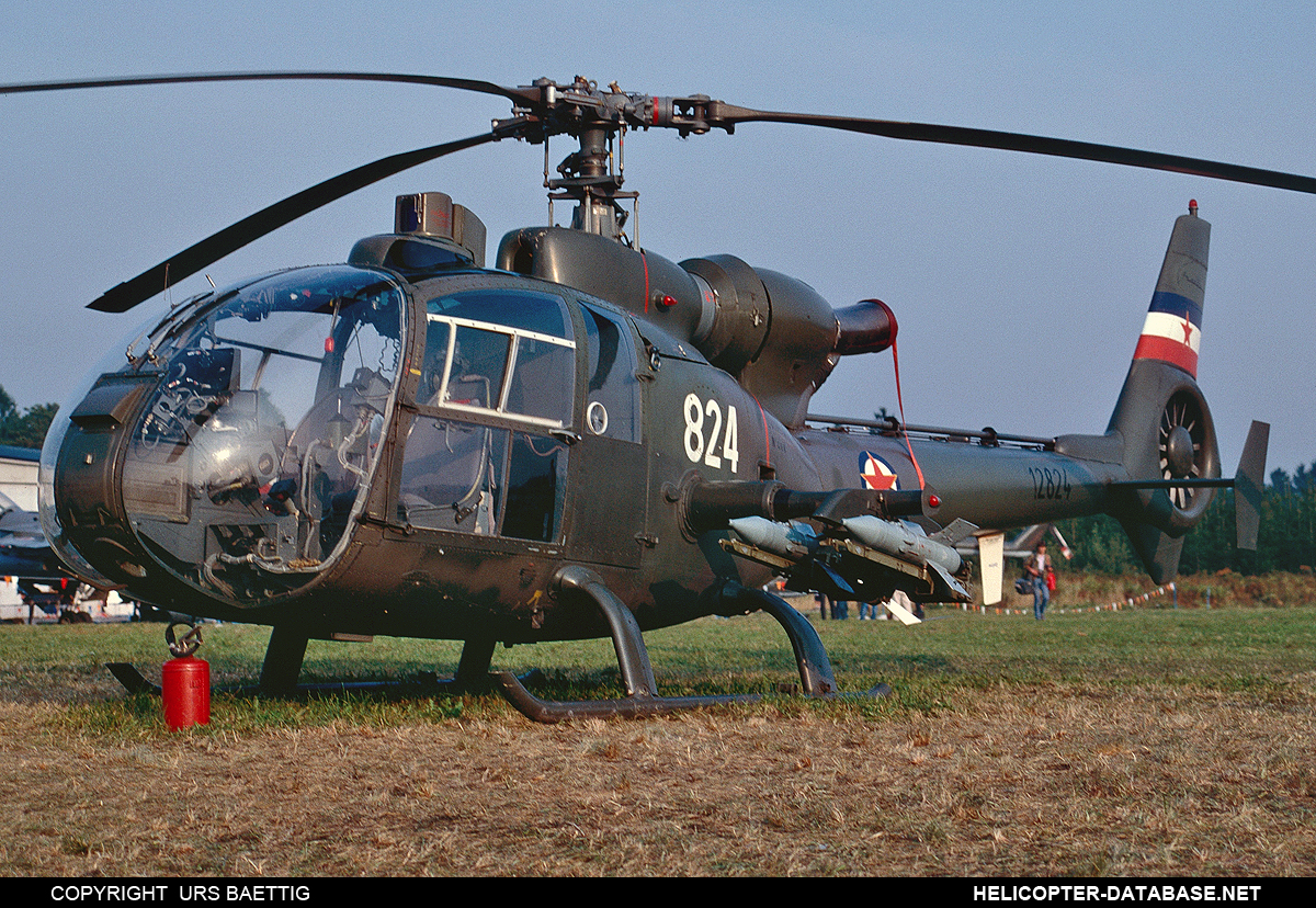 HN-42M (SA-341H Gazelle)   12824