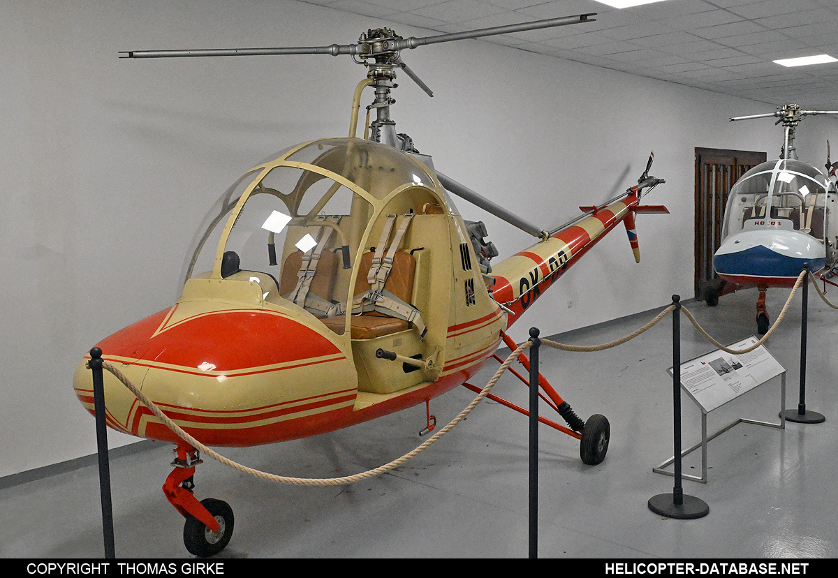 HC-2 Heli Baby&nbsp;&nbsp;&nbsp;OK-09