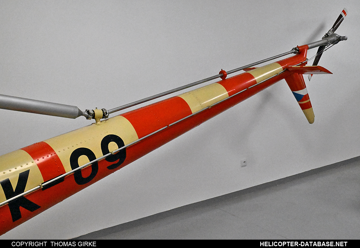 HC-2 Heli Baby&nbsp;&nbsp;&nbsp;OK-09