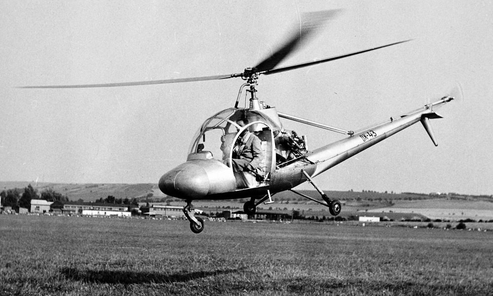 HC-2 Heli Baby&nbsp;&nbsp;&nbsp;OK-43