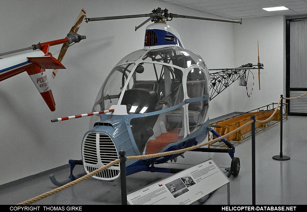 Z-135A Heli Trenér&nbsp;&nbsp;&nbsp;OK-045