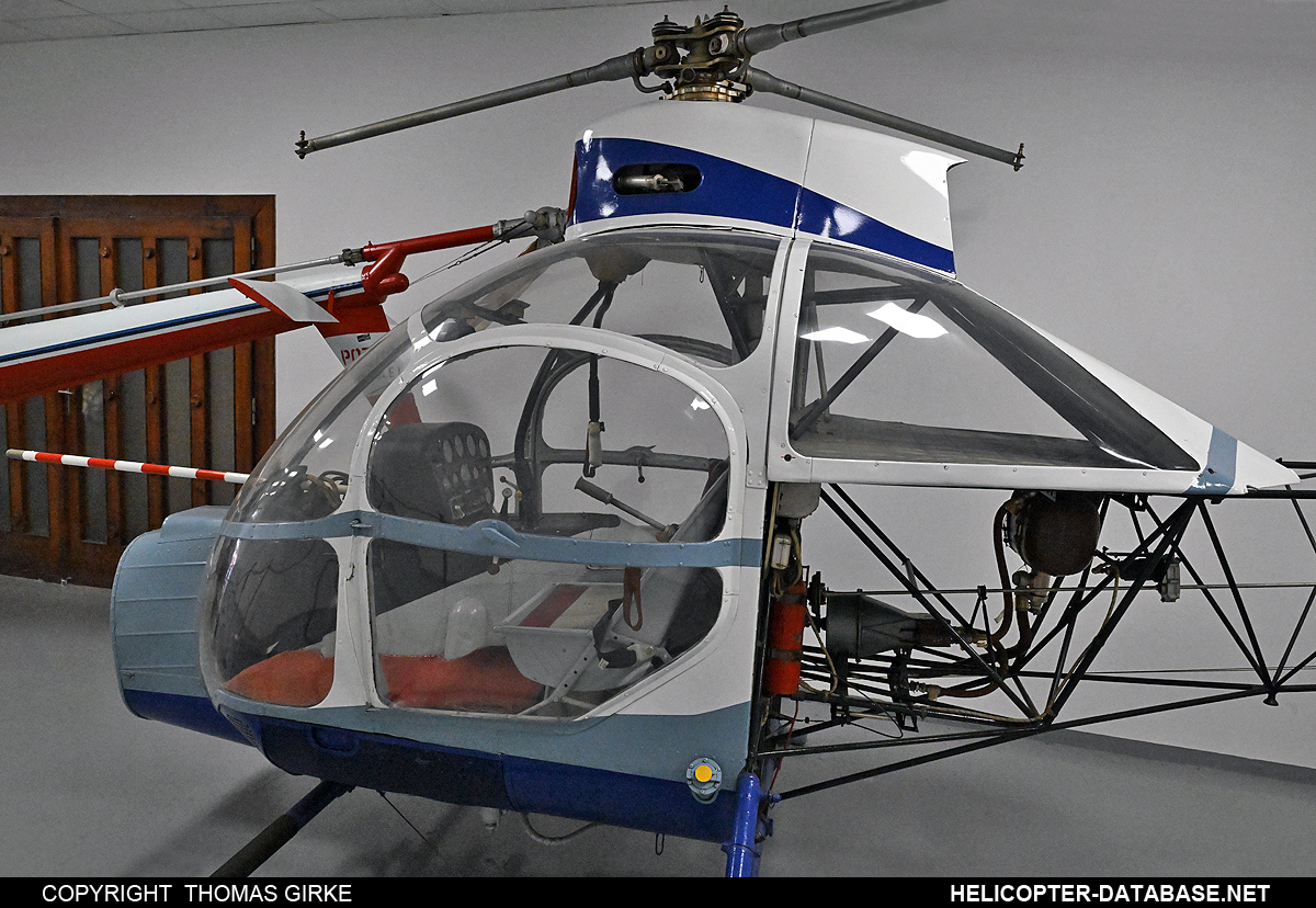 Z-135A Heli Trenér&nbsp;&nbsp;&nbsp;OK-045