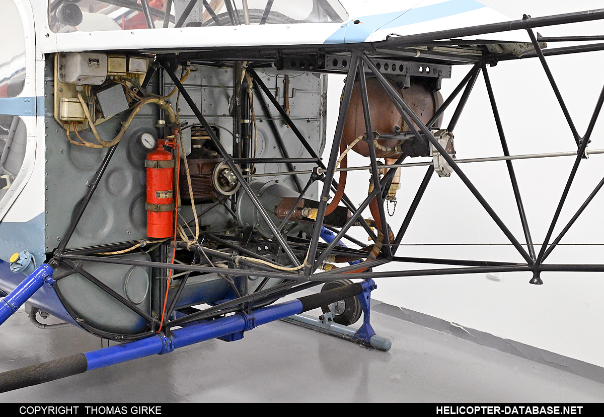 Z-135A Heli Trenér&nbsp;&nbsp;&nbsp;OK-045