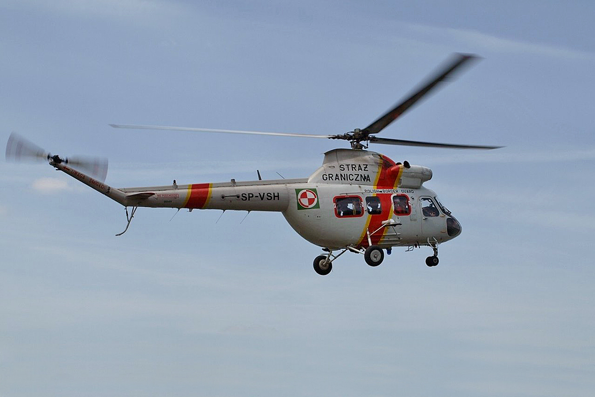 PZL Kania   SP-VSH