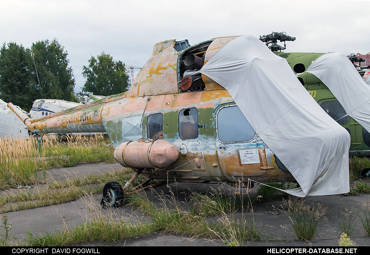 PZL Mi-2   (no registration)