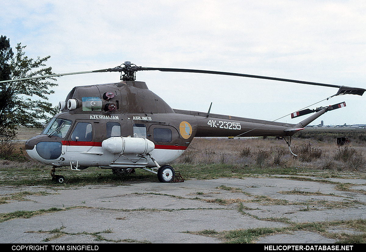 PZL Mi-2&nbsp;&nbsp;&nbsp;4K-23255