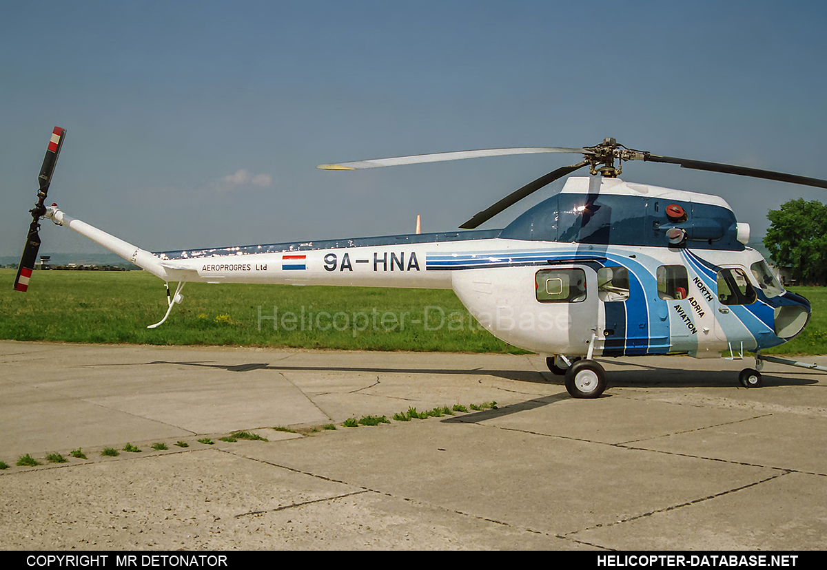 PZL Mi-2   9A-HNA