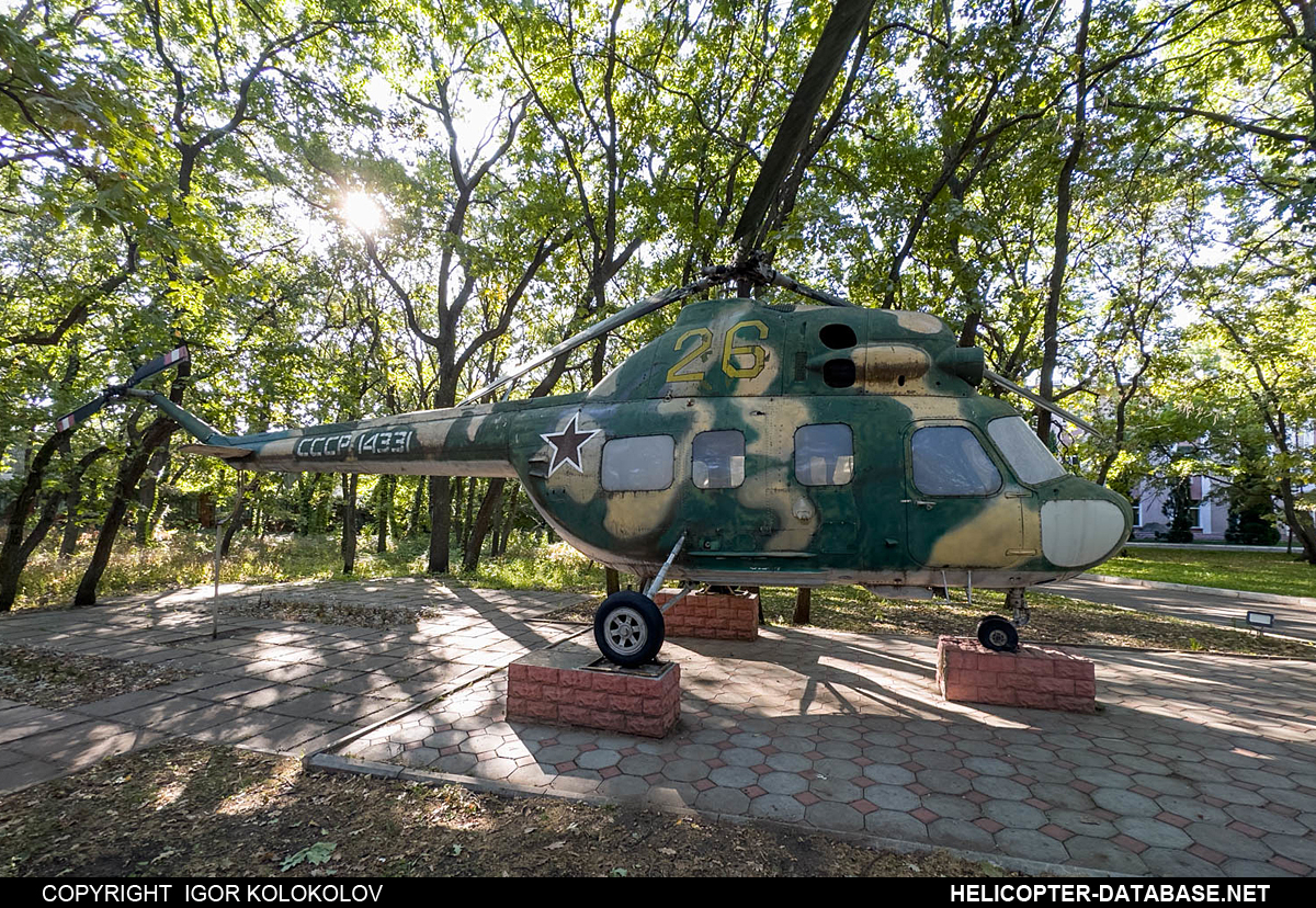PZL Mi-2 CCCP-14331