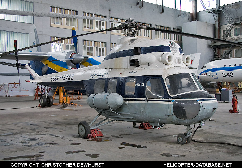 PZL Mi-2   CCCP-15792