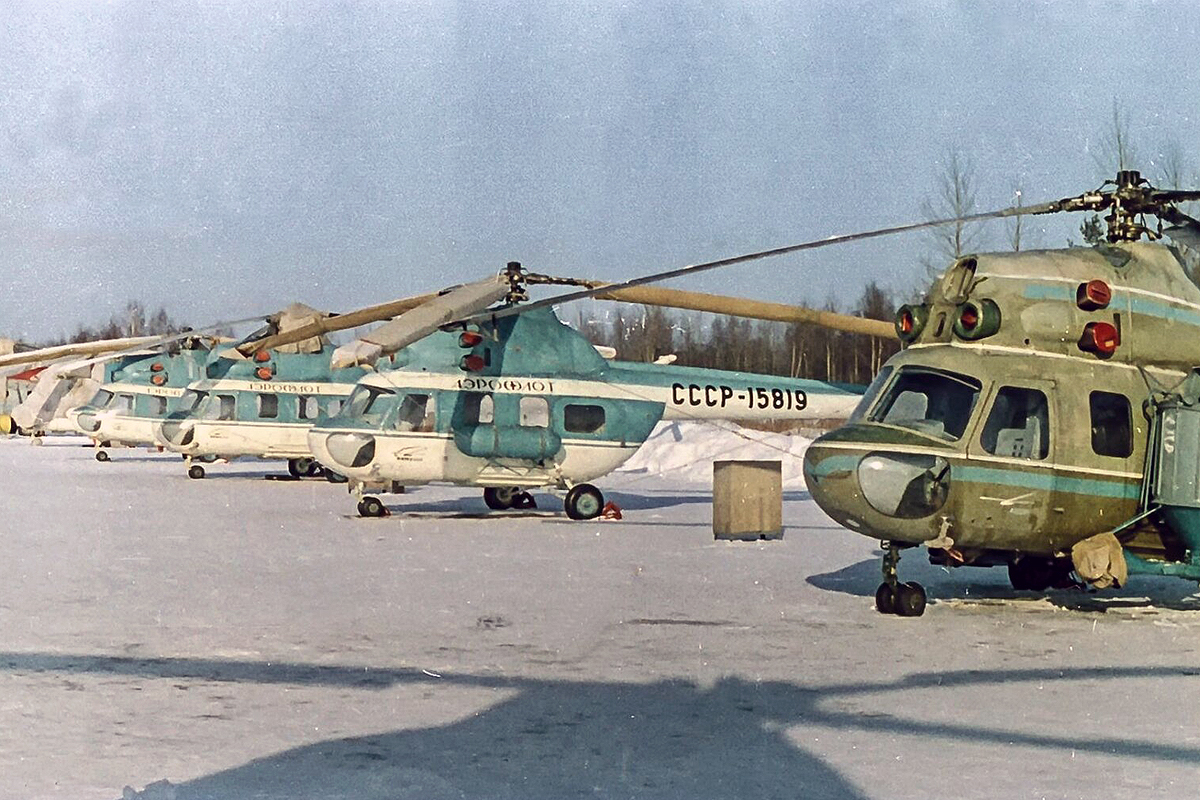 PZL Mi-2&nbsp;&nbsp;&nbsp;CCCP-15819