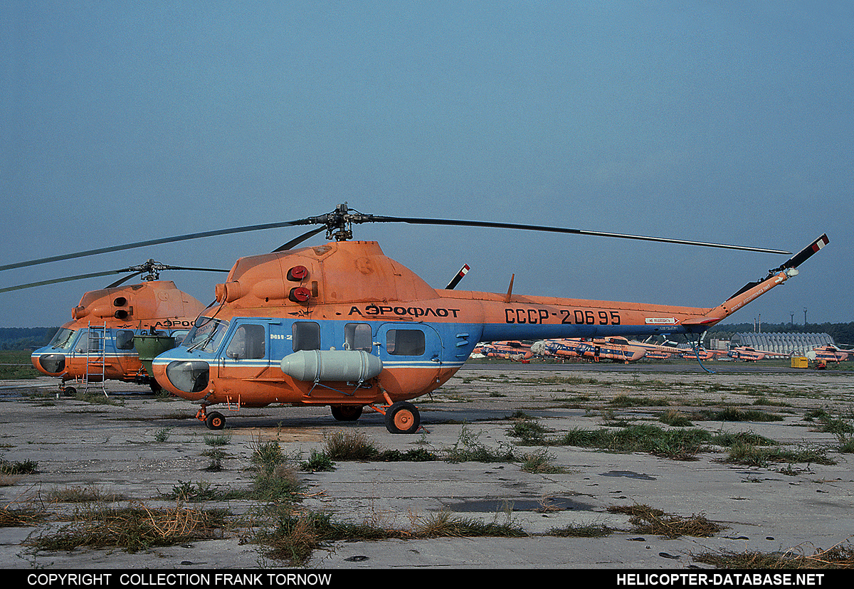 PZL Mi-2   CCCP-20695