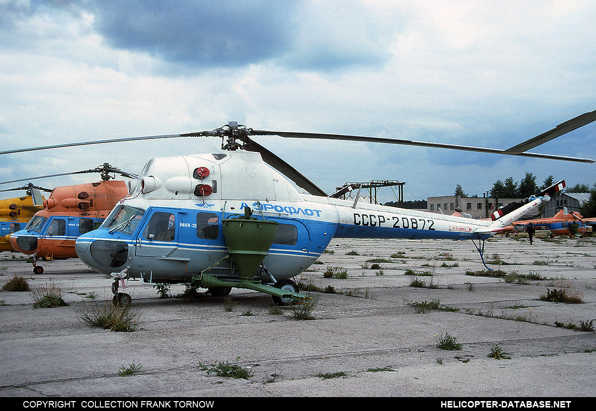 PZL Mi-2   CCCP-20872