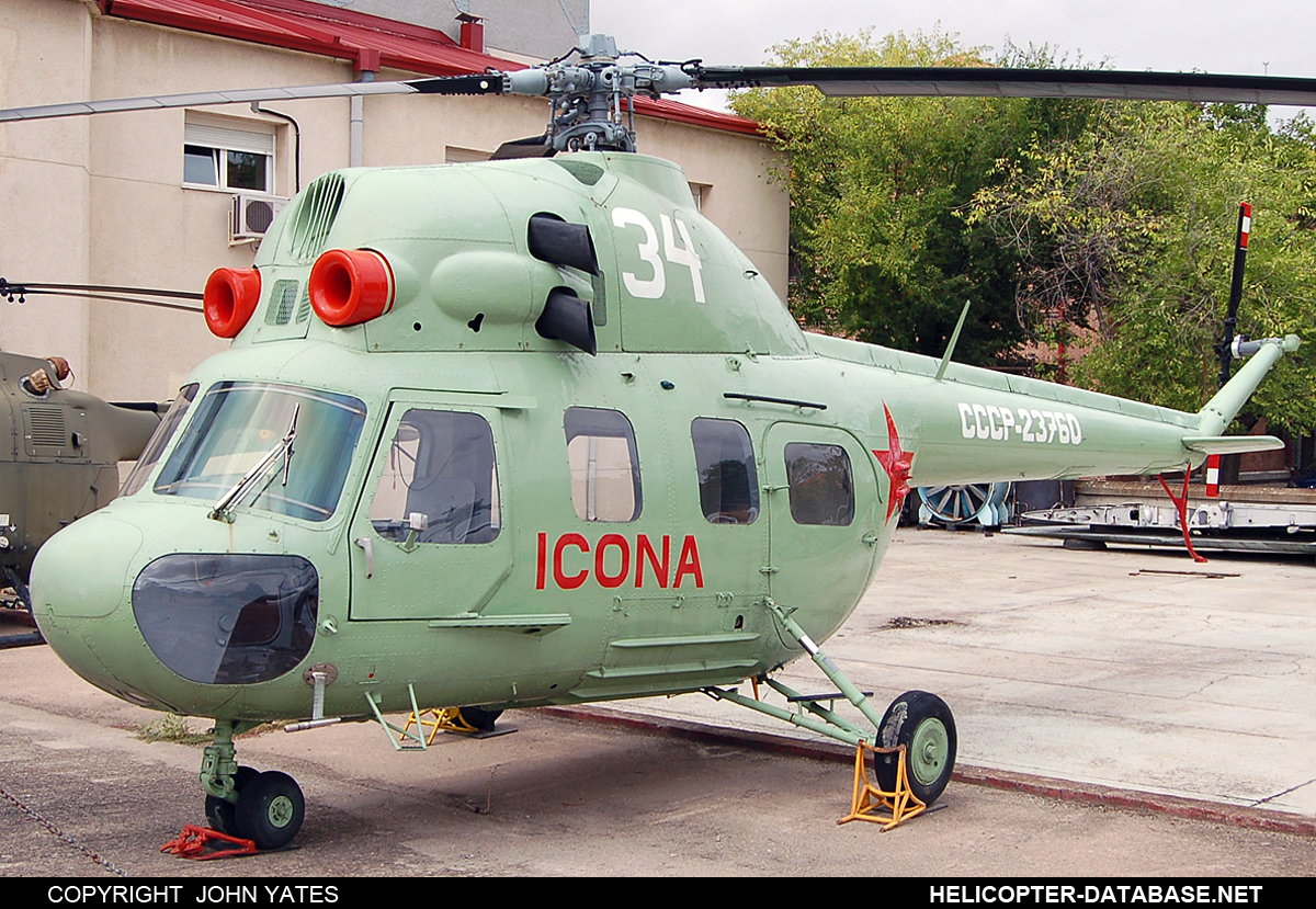 PZL Mi-2   CCCP-23760