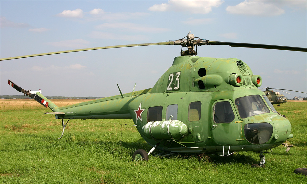 PZL Mi-2   23 white