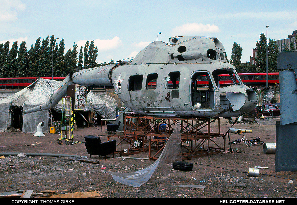 PZL Mi-2   34 red