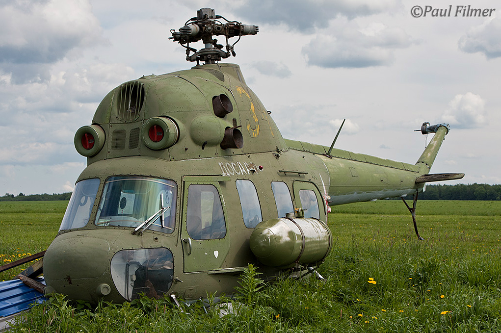 PZL Mi-2   34 yellow