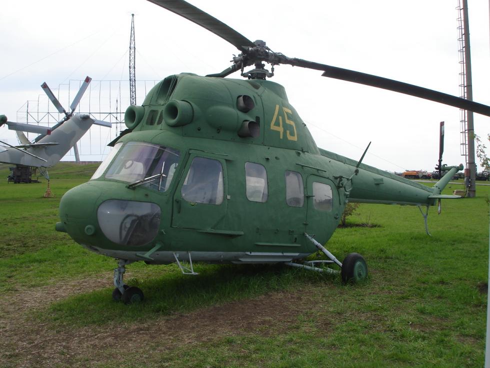 PZL Mi-2   45 yellow