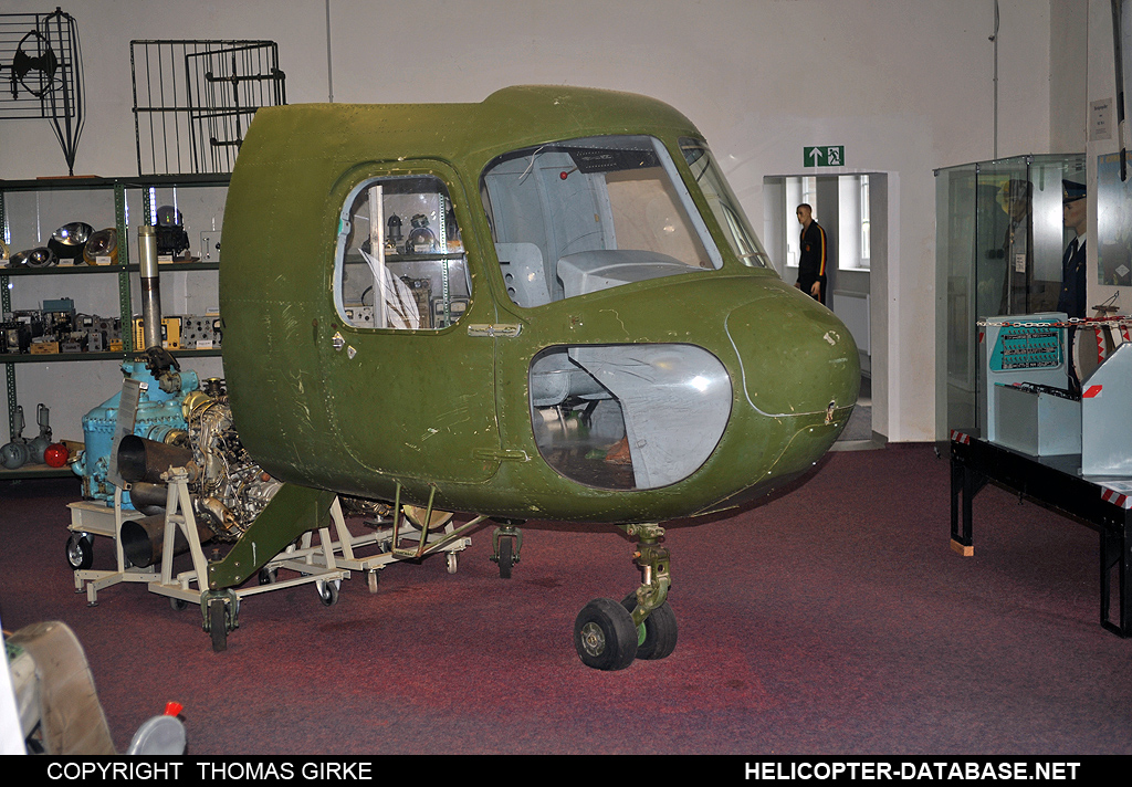Cockpit Trainer SKP Mi-2   (no registration)