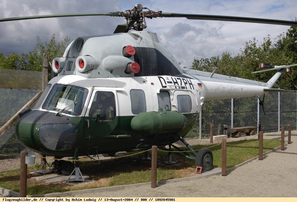 PZL Mi-2   D-HZPH