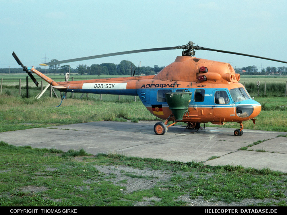 PZL Mi-2   DDR-SJV